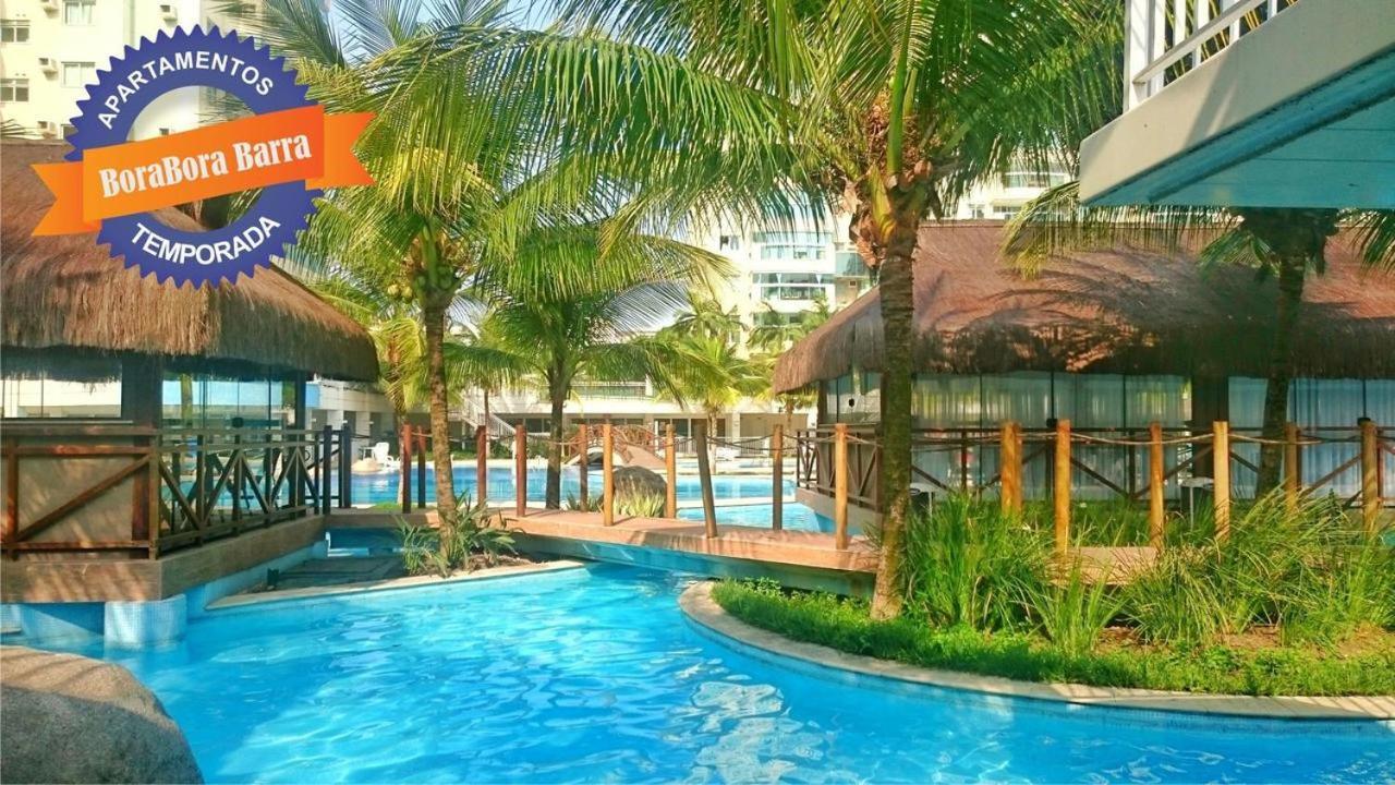 Barra Da Tijuca Depto Decorado En Exclusivo Resort Rio de Janeiro Zewnętrze zdjęcie