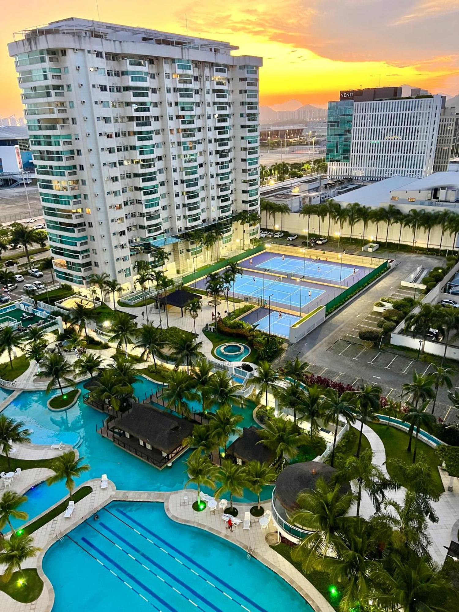 Barra Da Tijuca Depto Decorado En Exclusivo Resort Rio de Janeiro Zewnętrze zdjęcie